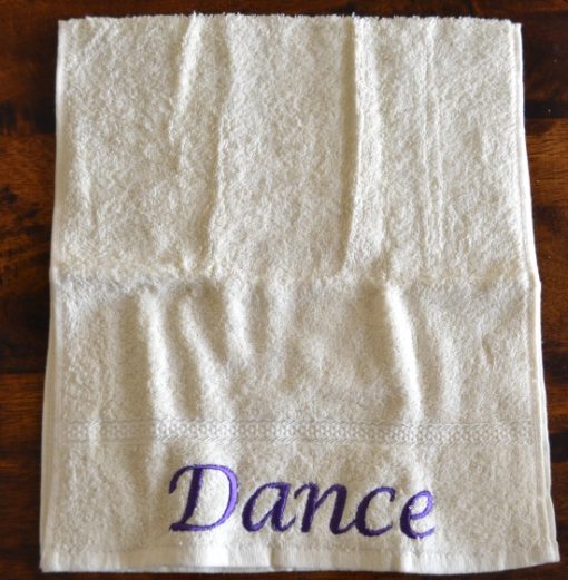 EK Dance Academy Dance Towel