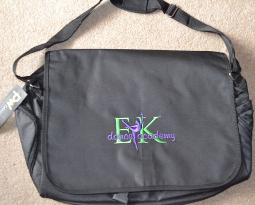 EK Dance Academy Large Dance Bag