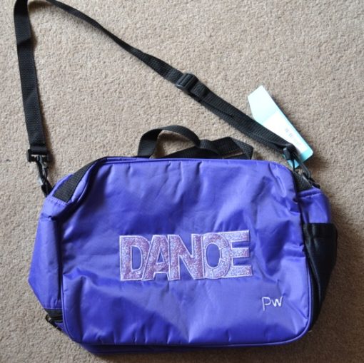 EK Dance Academy Small Dance Bag