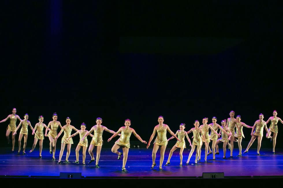 EK Dance Academy - Dance Concert 2015 - Magic Of Animation