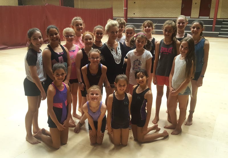 EK Dance Academy Welcomes Rachael Beck